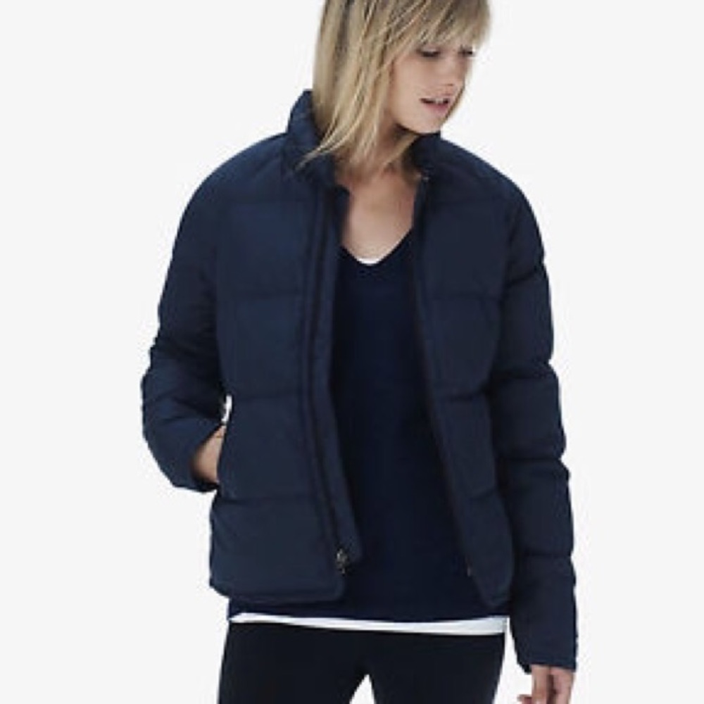 James Perse "Yosemite" Puffer Jacket navy 0/xs